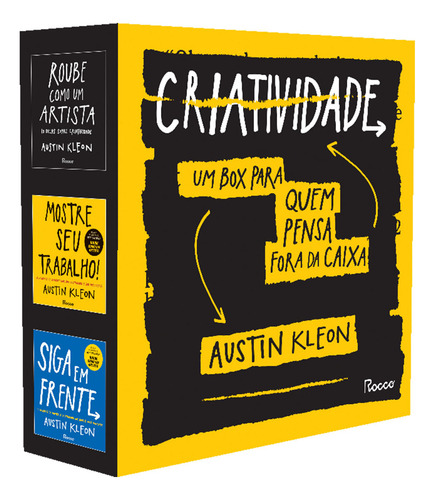 Livro Box Criatividade