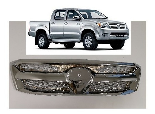 Mascara Toyota Hilux Kun 25/35 2004 Al 2009