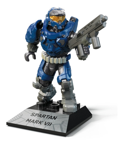 Mega Construx Spartan Mark Vii Halo Infinite Serie 13!!