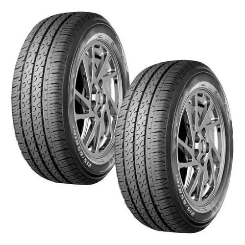 2 Llantas 195 65 R16c-8c 102t Saferich Frc96 C