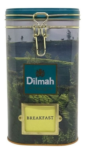 Té En Hebras Dilmah English Breakfast Importado Sri Lanka