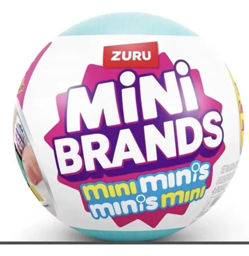 Zuru Mini Brands Miniature Surprises, 2 Peças, Azul | MercadoLivre