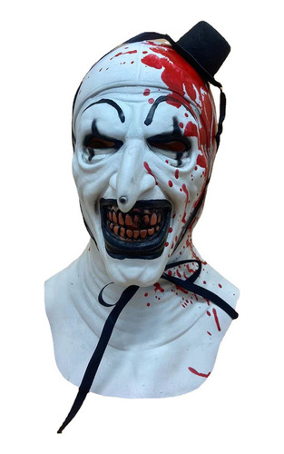 Máscara De Látex Joker Terrifier Art The Clown Cosplay