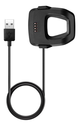 1x Cables Cargador Usb Trabaja Con Garmin Forerunner 205/305