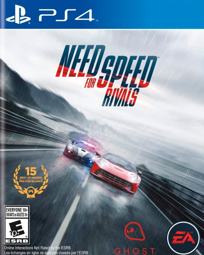 Need For Speed Rivals Ps4 Nuevo Domicilio