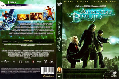 El Aprendiz De Brujo - Dvd - O