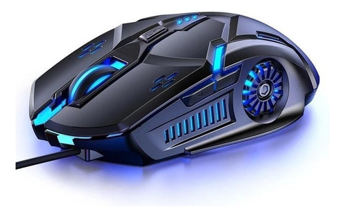 Mouse gamer de juego Yindiao  G5 black