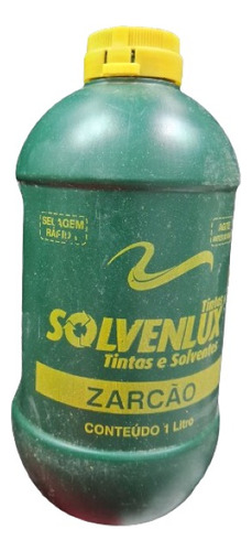 Zarcão 1lt Verde Solvenlux