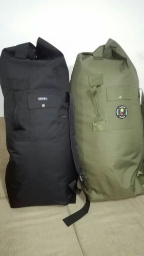 Bolso Ropero Militar Fabricación Nacional