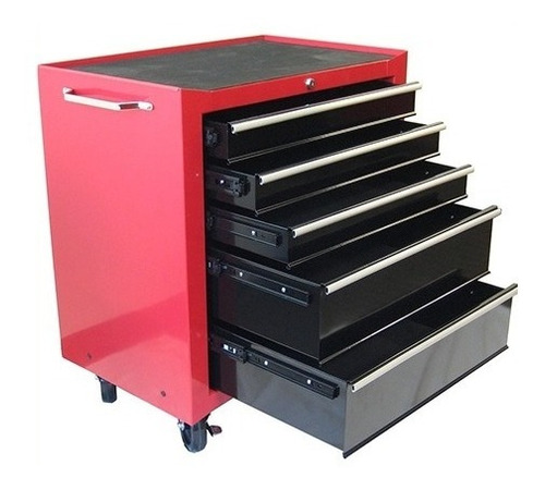 Gabinete Metalico Industrial 5 Cajones//maquinariacyj