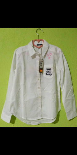 Camisa De Niña Marca (jns Jenious Company) De Tienda Sears