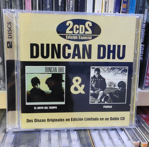 Duncan Dhu 2cds Edicion Especial Importados Mikel Erentxun