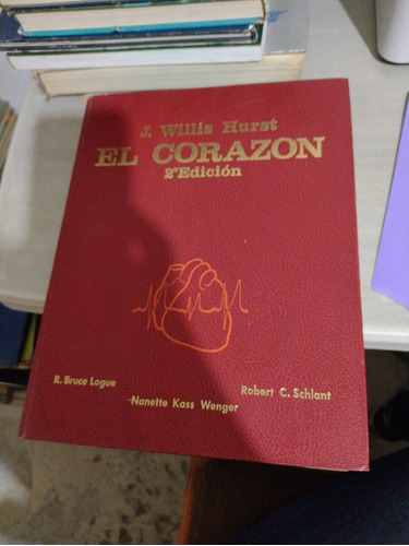 J Willis Hurst El Corazón Lgmp10