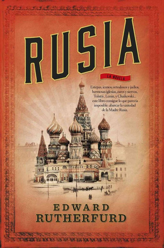 Rusia / Rutherfurd (envíos)