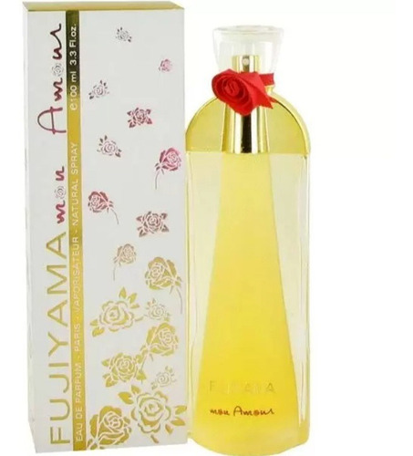 Perfume Fujiyama Mon Amour Dama Original 100ml