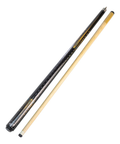 Palo De Billar De Madera, Palo De Billar Chino Negro, Ocho