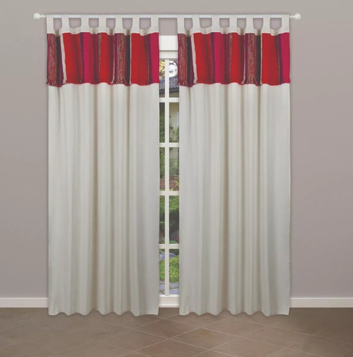 Cortinas Dos Paños De 1,4 X 2,1 Tapiceria