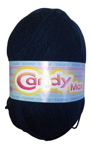Estambre Candy Max Tamm Madeja De 200 Grs Crochet Color Marino