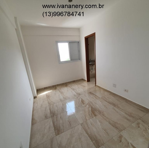 Apartamento Novo, 2 Quartos, Vista Para O Mar - Mongaguá - Ap00100 - 69331223