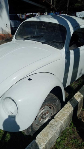 Fusca Placa Preta 74/74