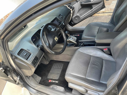 Imagem 4 de 12 de Honda Civic 2008 1.8 Lxs Flex Aut. 4p