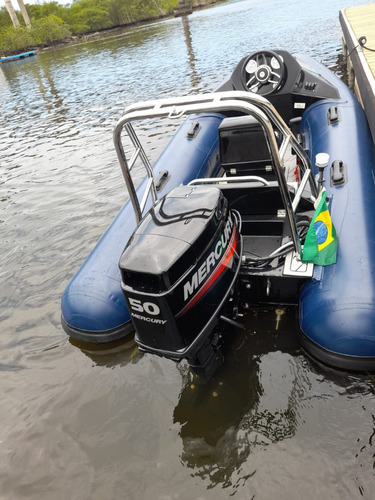 Imagem 5 de 15 de Bote De Apoio-lazer 3.30m Flex Sr Torpedo Hypalon -novo