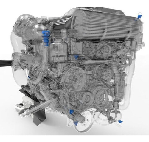 Mercruiser 6.2l 350hp Mpi Dts Bravo Three Inscr. Estad/rural