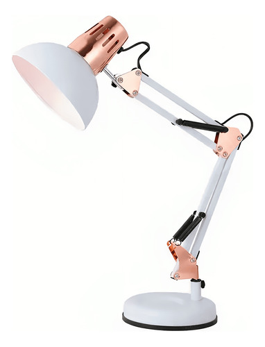 Luminária De Mesa Led Articulável Quarto Trabalho Wbcom