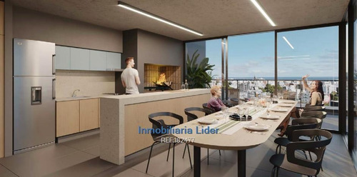 Imagen 5 de 8 de Apartamento De Un Dormitorio A Estrenar En Cordón Cw182477