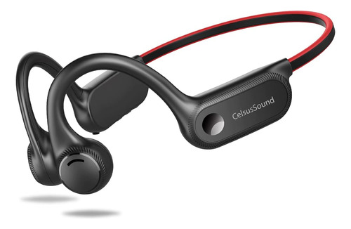 ~? Auriculares De Conducción Ósea Celsussound Con Micrófono 