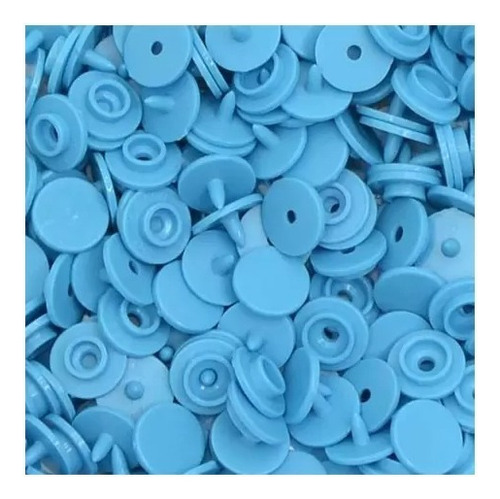 Botões De Pressão Ritas 12mm 50 Unidades Cor Azul-turquesa, 18
