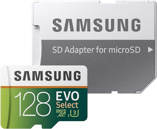 Memoria Micro Sd 128 Gb Samsung Full Hd 4k Uhd 100mb/s