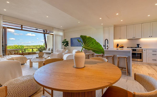 Casa De Campo En Los Altos, Apartamento De 2 Habitaciones - Amueblado