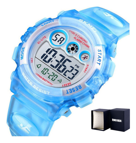 Relojes Con Alarma Led Digitales Skmei 1451 Electronics