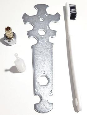 Pistola Pintar Lusqtoff Gravedad Hvlp As-1004 Verashop