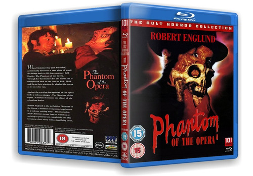 The Phantom Of The Opera (1989) Bluray Ingles Subt Español
