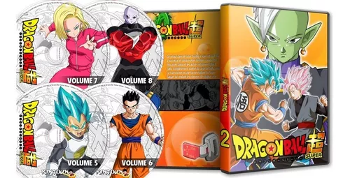 Dvds Dragon Ball, Dbz, Dbgt, Dbsuper, Filmes E Ovas Completo