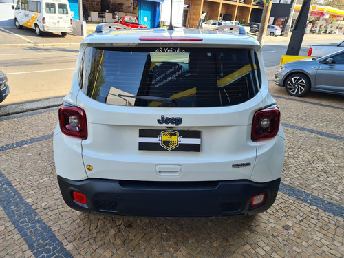 Imagem 6 de 14 de Jeep Renegade Longitude 1.8 Flex 2020