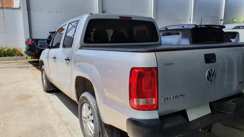 Imagem 2 de 14 de Amarok Se 4x4 Cd 2.0 Tdi Mec 2019*único Dono*novíssima*extra