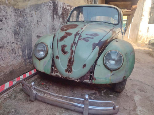 Vendo Fusca 1966 Original Para Restauração 