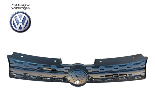 Grade Radiador Com Emblema Vw Saveiro Cross G6 Original