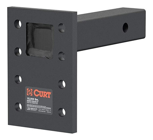 Curt 48325 Montaje Ajustable Pintle De 2 Pulgadas Receptor D