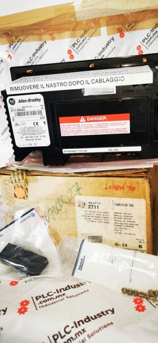 Allen Bradley 2711-b5a20 Panelview 550 Touch Táctil Ethernet