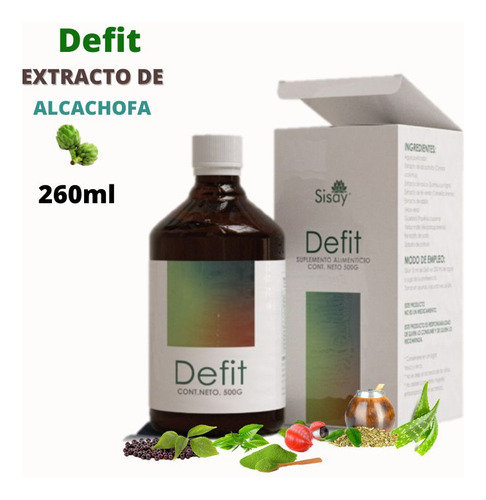 Sisay,defit Con 260ml