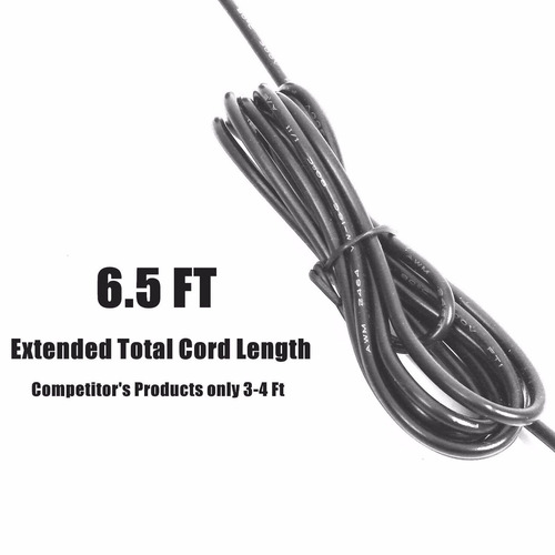 Adaptador Trendnet Tv-ip672wi Red Cámara Fuente Cable Cargad