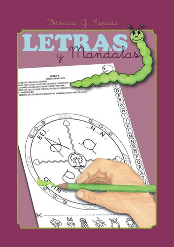 Imagen 1 de 2 de Libro Letras Y Mandalas - Didactico - Espada