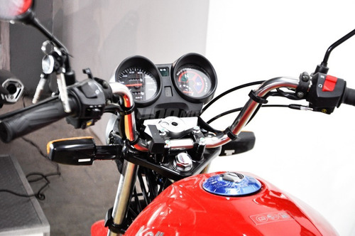 Imagen 11 de 20 de Moto Naked Keller Stratus Cg 150 Base V2 Llantas A Rayos