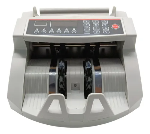 comprar Maquina De Contar Dinheiro Cédulas Detecta Nota Falsa Bivolt 110vu002F220v