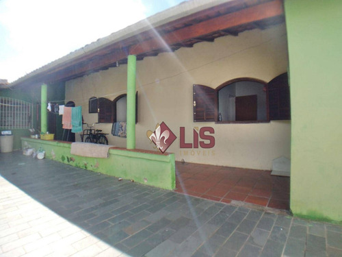 Imagem 2 de 27 de Casa Com 5 Dormitórios À Venda, 196 M² Por R$ 450.000 - Indaiá - Caraguatatuba/sp - Ca1452