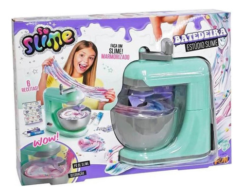 Batedeira Estúdio Slime - Fun